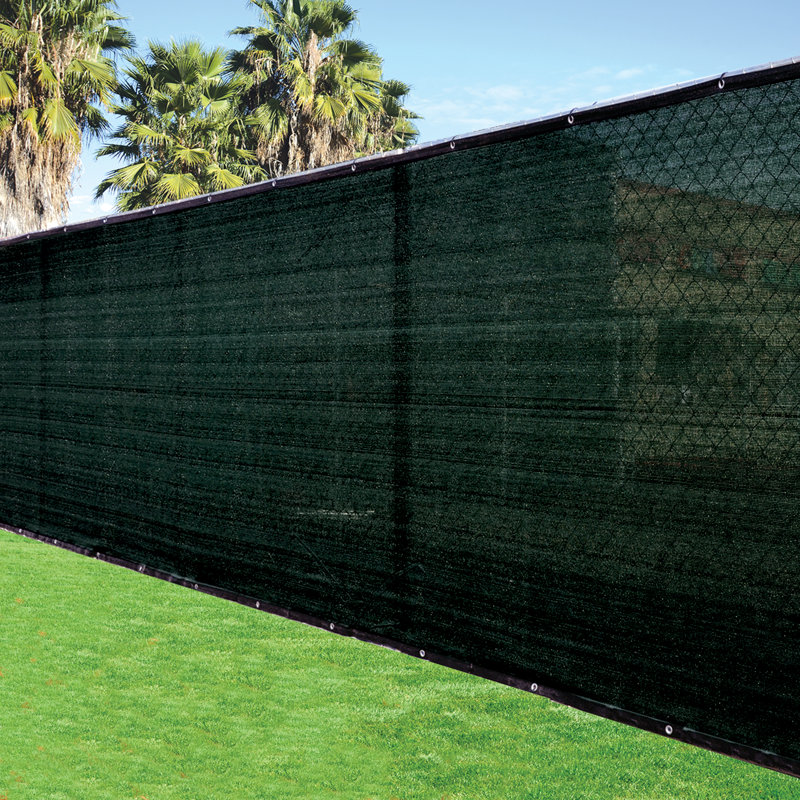 Fence4ever Metal Privacy Screen & Reviews Wayfair